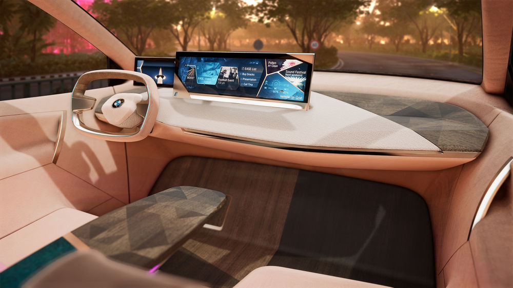 [CES]BMW, 비전 i넥스트 가상현실 시운전 선봬
