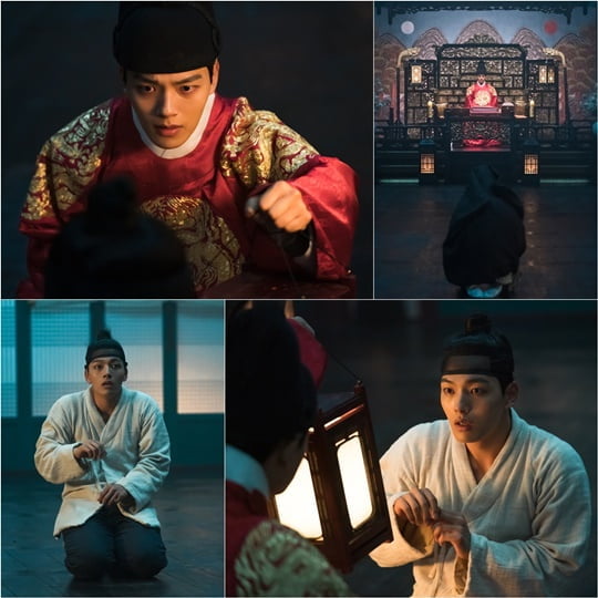왕이 된 남자 여진구 (사진=tvN)