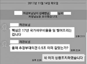 "기재부 차관보, 靑 강압에 적자국채 발행 지시"