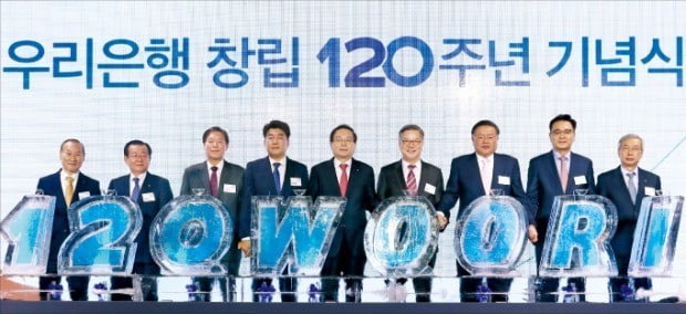 우리은행 창립 120주년