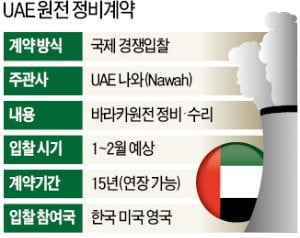 탈원전 약점 잡은 UAE, 정비가격 후려치기