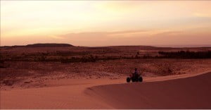 베트남 무이네 사막 모터사이클(ATV) 투어. 티몬 제공 