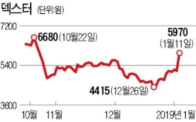 덱스터, CJ ENM에 매각說에 장중 상한가