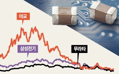 삼성전기 뒤늦게 '어닝쇼크 경보'