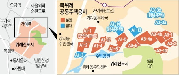 '포레자이' 효과…北위례, 청약 열기 계속된다