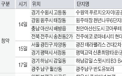 평택 고덕 신혼희망타운 등 9770가구 청약