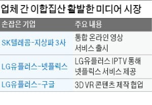 LGU+·넷플릭스 연합에 맞서 SKT·지상파 동맹…미디어 시장 지각변동