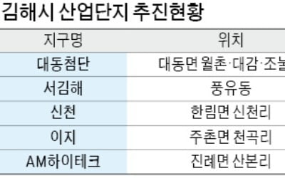 '기업하기 좋은 도시' 김해시, 3년내 일자리 6만개 만든다