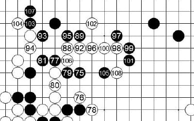 [제23기 하림배 여자국수전] 白, 승부수 연발