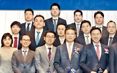 한경비즈니스 선정 '베스트 증권사·애널리스트' 시상식