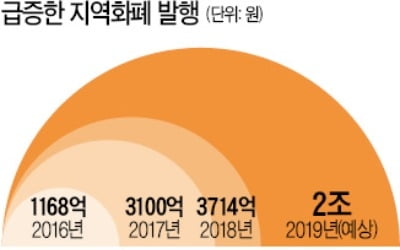 지자체 '너도나도' 지역화폐 발행…"지역경제 살려" vs "예산만 낭비"