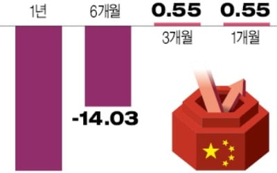 다시 돈 들어오는 중국펀드…올해 들어 수익률 5% 육박