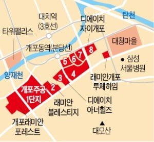 뉴 개포시대…주공 재건축 입주 본격화 "미니신도시급 新부촌 형성"