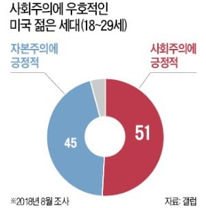 '자본주의 본고장' 미국서 부는 만만찮은 사회주의 바람