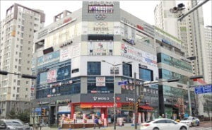 인천 구월동 수익형 빌딩 