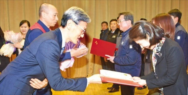 SK이노베이션, 협력사에 상생기금 23억 전달