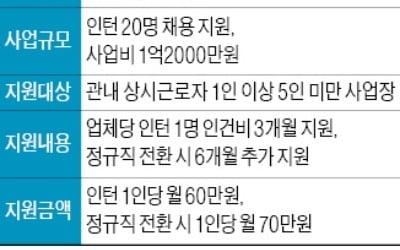 "알바 인턴 쓰면 지원금"…동해시의 고육지책