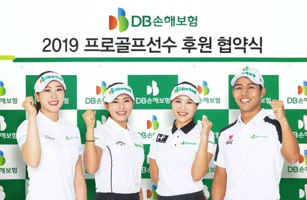 사진 왼쪽부터 이은지, 이지현, 권지람, 문도엽.  /DB손해보험 제공