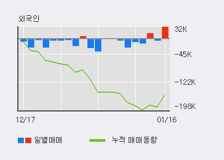 [한경로보뉴스] '에코바이오' 10% 이상 상승, 전일 외국인 대량 순매수