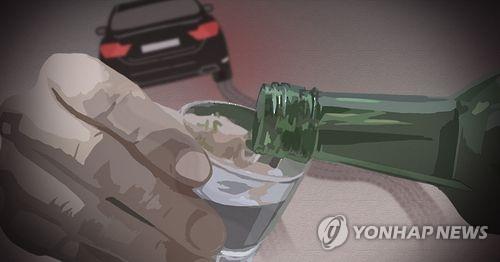 정초부터 음주운전…가로수 들이받고 전복사고 낸 40대 입건