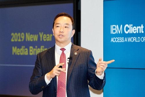 장화진 한국IBM 사장 "블록체인 등 기술로 성장 이어갈 것"