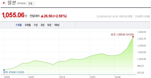 시장참여자 놀라게 한 日 엔화 값 '깜짝 폭등'