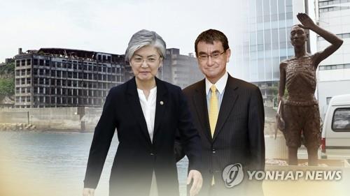 한일외교장관 통화…"국방당국협의로 '레이더 이견' 해소해야"