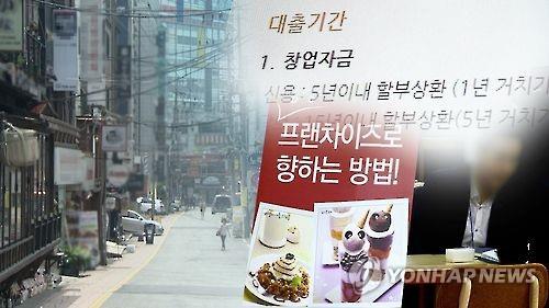 프랜차이즈 평균 영업기간 7년2개월…외식업이 가장 짧아