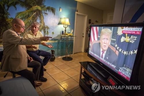 美언론 "오류투성이 트럼프 '장벽연설'…팩트 틀리고 통계 과장"