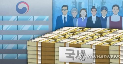 작년 1∼11월 세금 전년동기보다 28조원↑…연간목표 초과달성