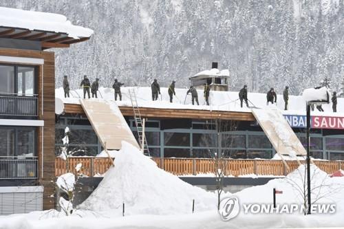 유럽 곳곳 폭설로 '몸살'…열흘 간 21명 사망