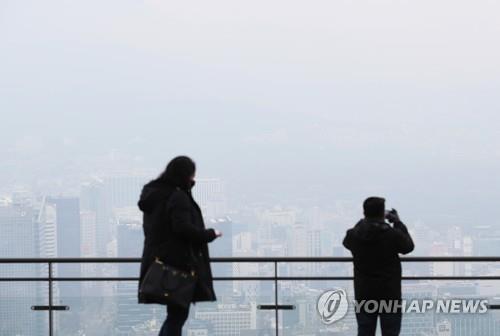 전북 서해안권 초미세먼지 '매우 나쁨'…비상 저감조치 발령