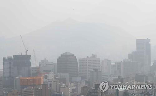 "마스크 꼭 쓰세요" 대구·경북 미세먼지 '매우 나쁨'