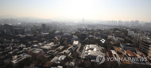 서울 표준주택 공시가 20% 넘게 뛸듯…역대 최대 상승폭 예상