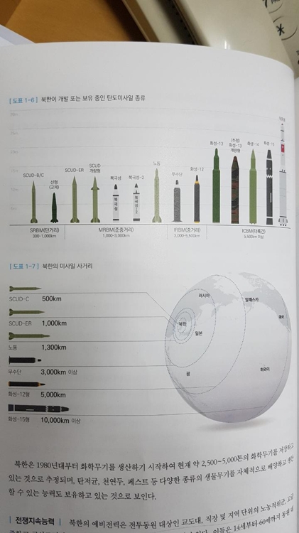 국방백서 남북군사력 평가…北상비병력 南 2배·특수전력 강화