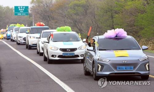 자동차 신규등록 '희비'…국산차 2%↓·수입차 10.8%↑