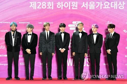 방탄소년단, 다섯달째 '빌보드 200' 진입