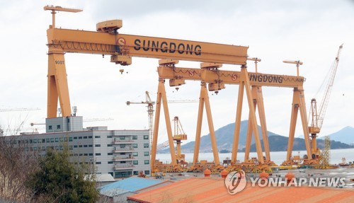 성동조선해양 두번째 매각 입찰 마감…복수 업체 참여