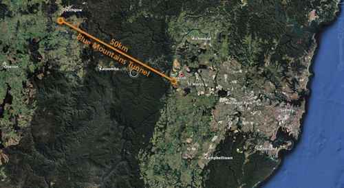 이번엔 호주…머스크, 시드니에 10억불짜리 초고속 터널 뚫나