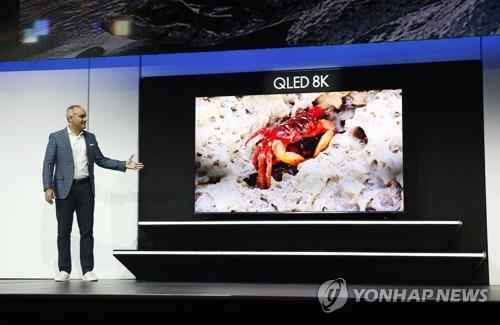 "볼거리 없는 초고화질 8K TV?"…'CES 흥행'에도 전망은 '글쎄'