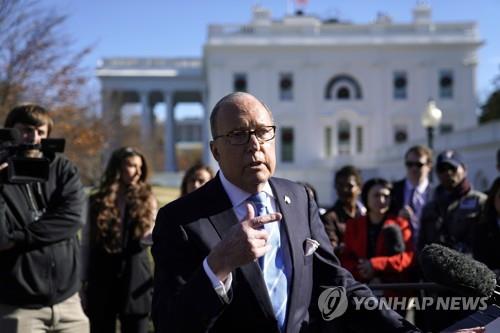 백악관 "미중 무역협상에 진전…합의까지는 시간 필요"