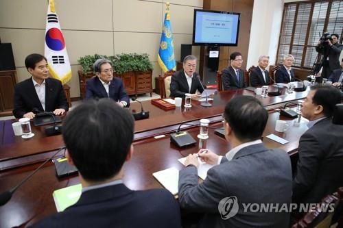 문대통령 "우린 구경꾼 아냐…한반도 문제 끝까지 잘되게 할 것"