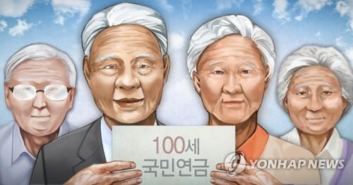 국민연금 월100만원 이상 수급자 20만 넘어…200만원 이상 10명