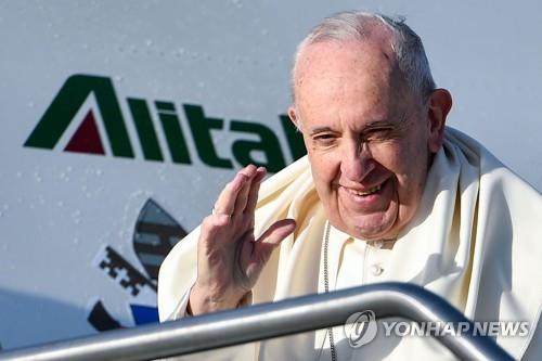 "프란치스코 교황, 11월 일본 방문…히로시마 등 피폭지 찾을듯"