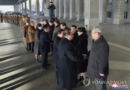 北매체, 방중 예술단 출발 보도…김기남, 선전선동부장 복귀한듯