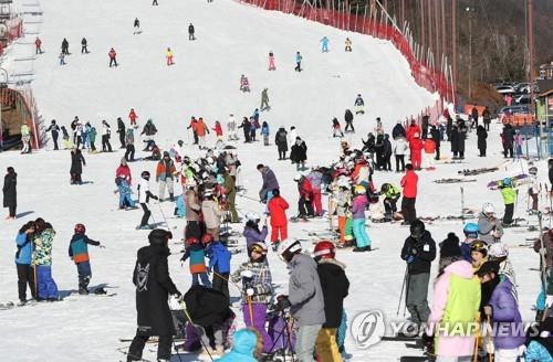 '추워서 더 즐겁다'…전국 겨울 축제장은 인산인해