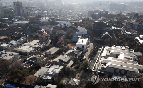 표준주택 공시가격, 다가구는 낮춰주고 초고가는 인하요구 거부