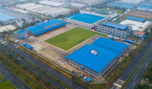 KCC, 베트남 하노이 공장 증설…친환경 분체도료 생산