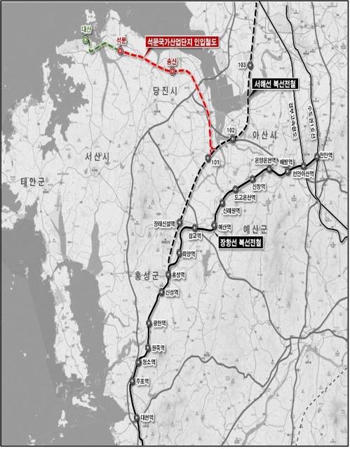 [예타면제 충남] 나소열 부지사 "철도 소외 서북부에 산업대동맥 뚫려"