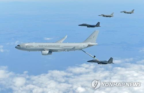 공중급유기 KC-330 전력화…"독도·이어도서 작전시간 획기적↑"